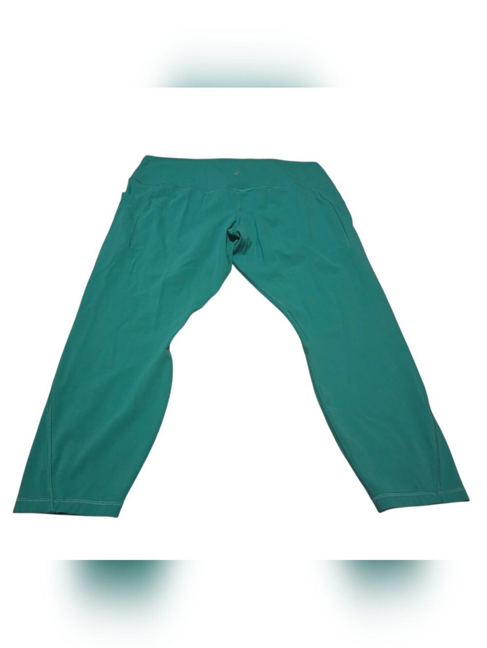 Women’s Sz 20 Lululemon Align High-Rise Pant with Pockets 25" Maldives Green - Picture 8 of 8